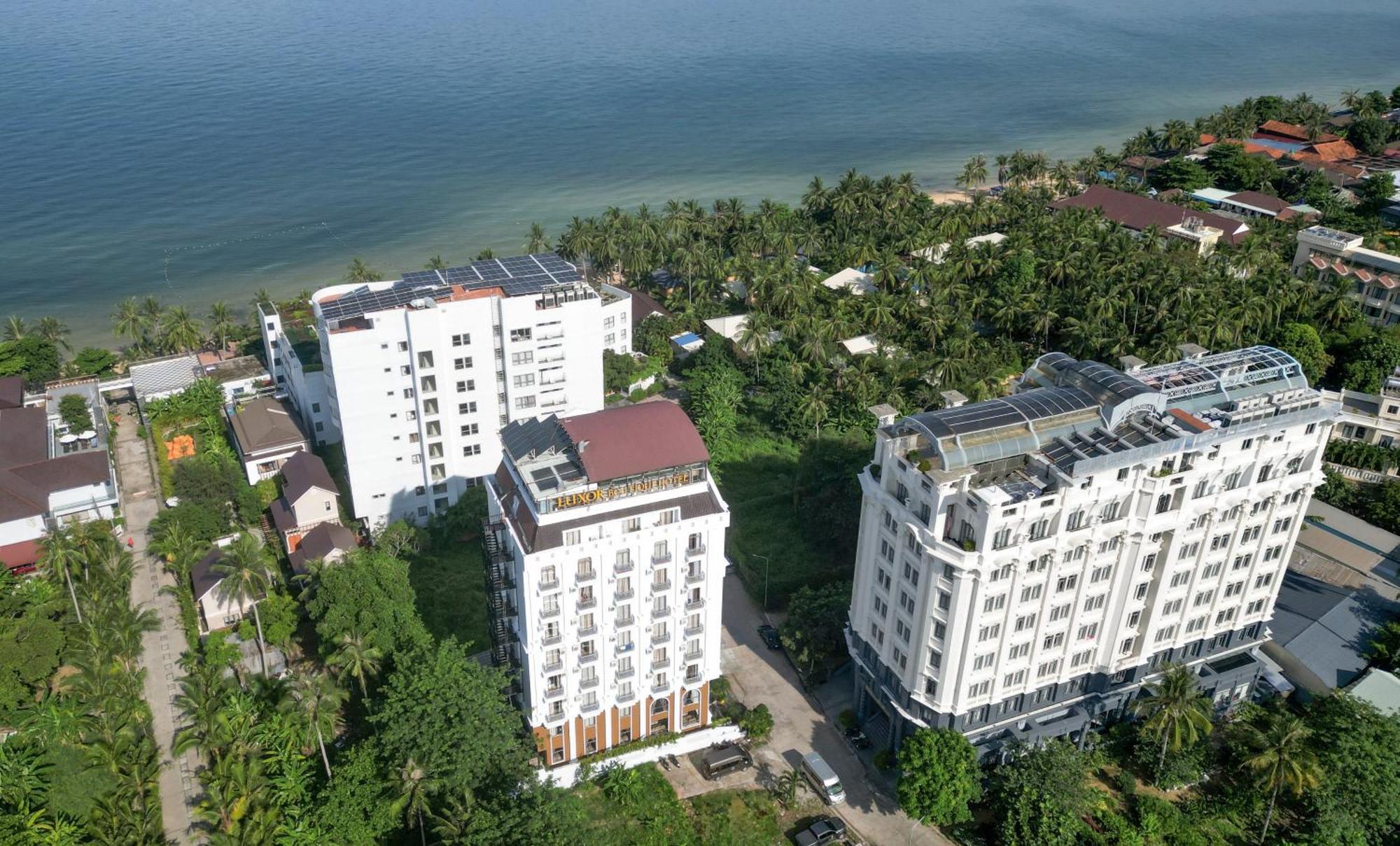 Nesta Hotel Phu Quoc Esterno foto